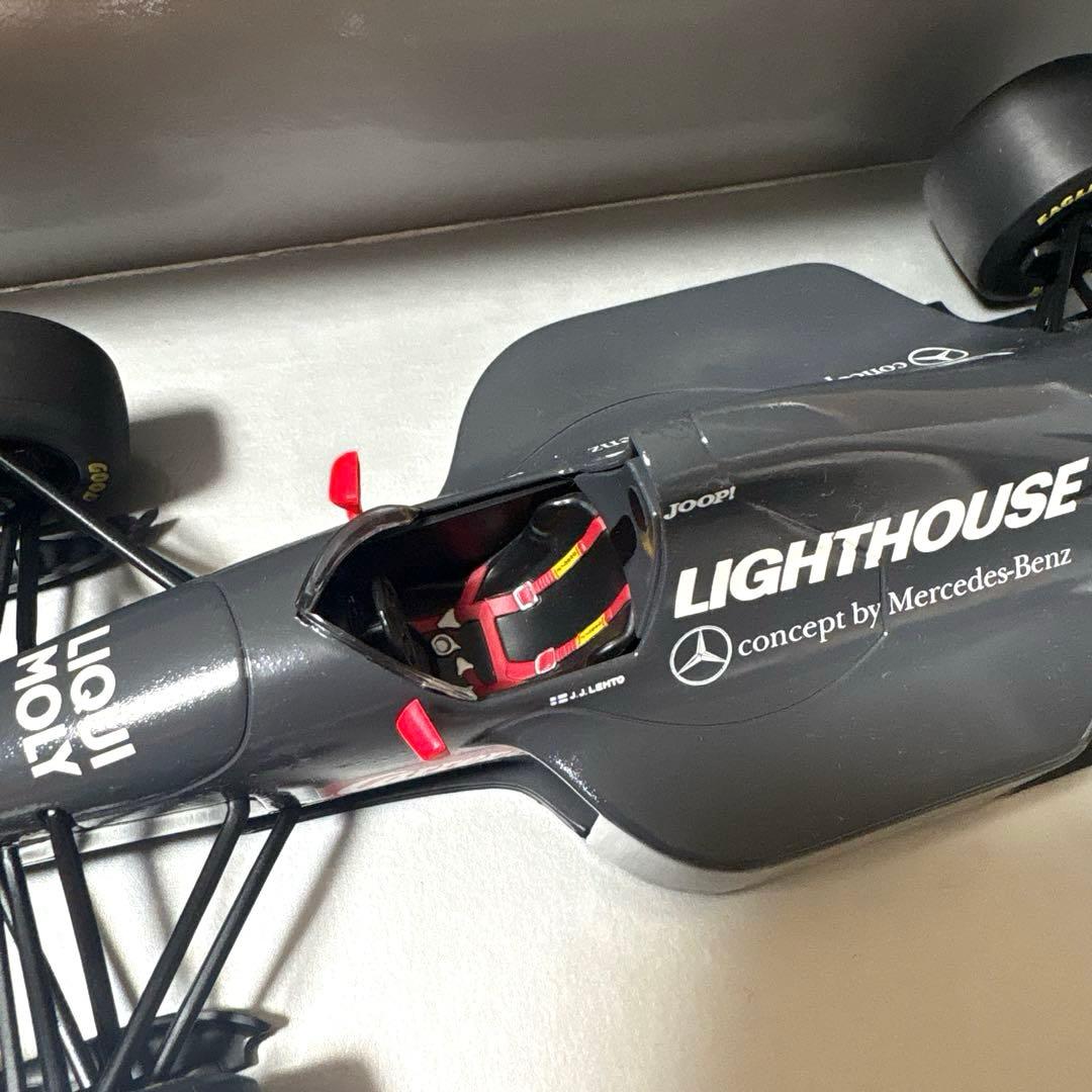 SAUBER C12 J.J. Lehto ミニカー　1:18