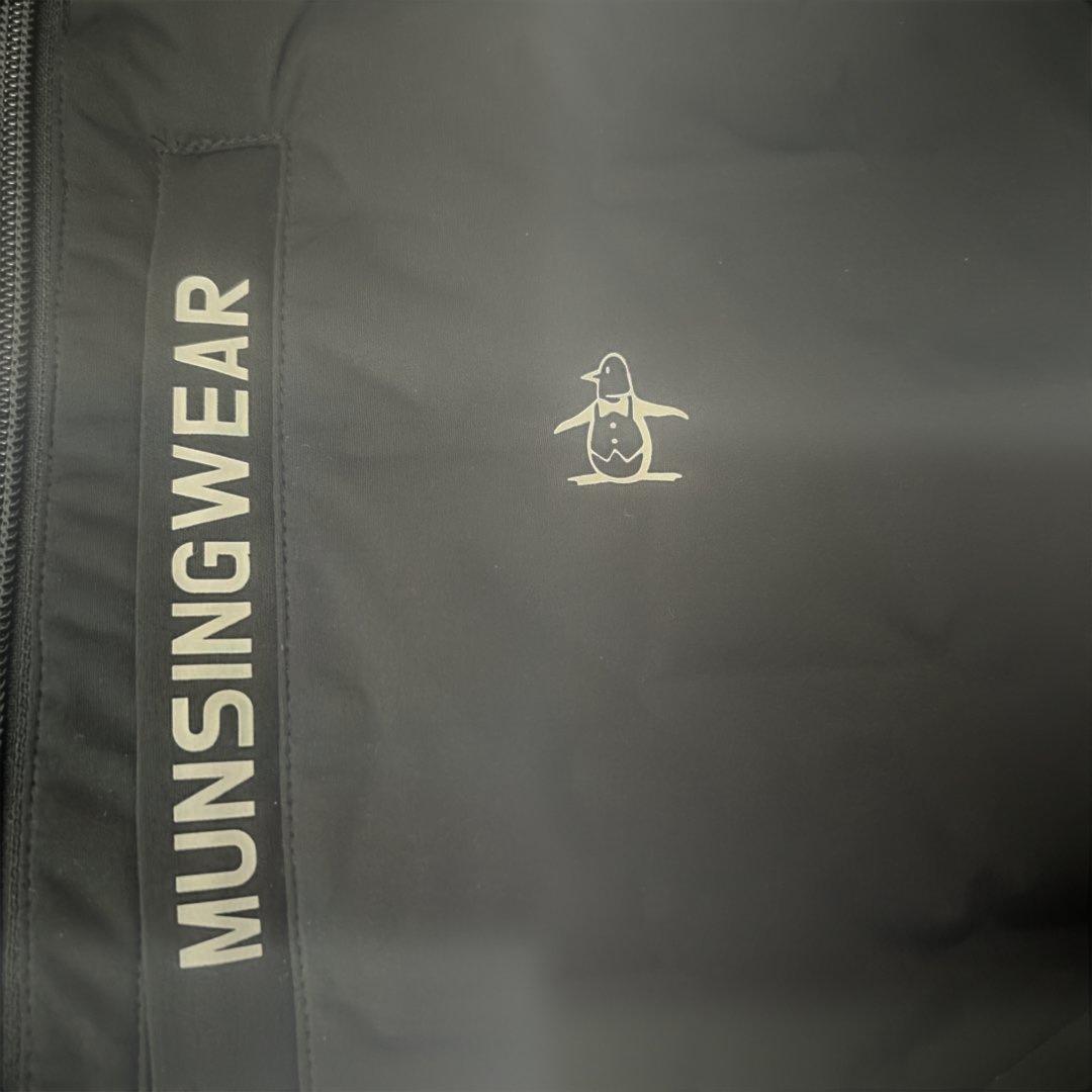 Munsingwear 中綿ジャケット ネイビーLL新品未使用タグ付き
