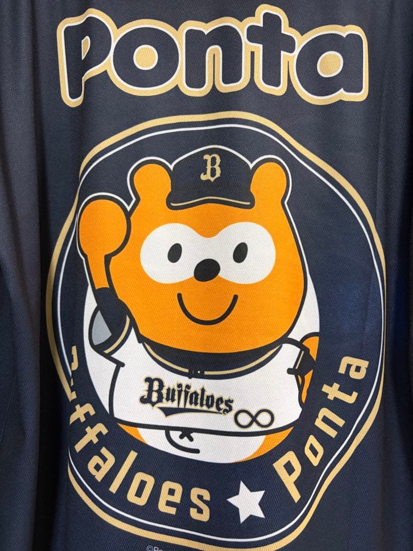 Buffaloes Ponta ユニフォーム　オリックス　バファローズ　ポンタ