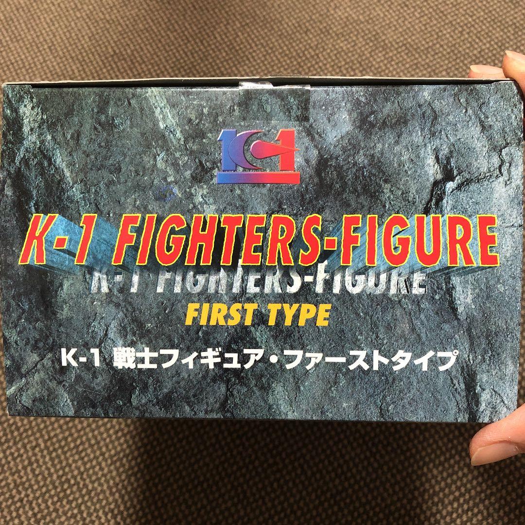 K-1 FIGHTERS-FIGURE K-1戦士フィギュア 3体 バラ売り可