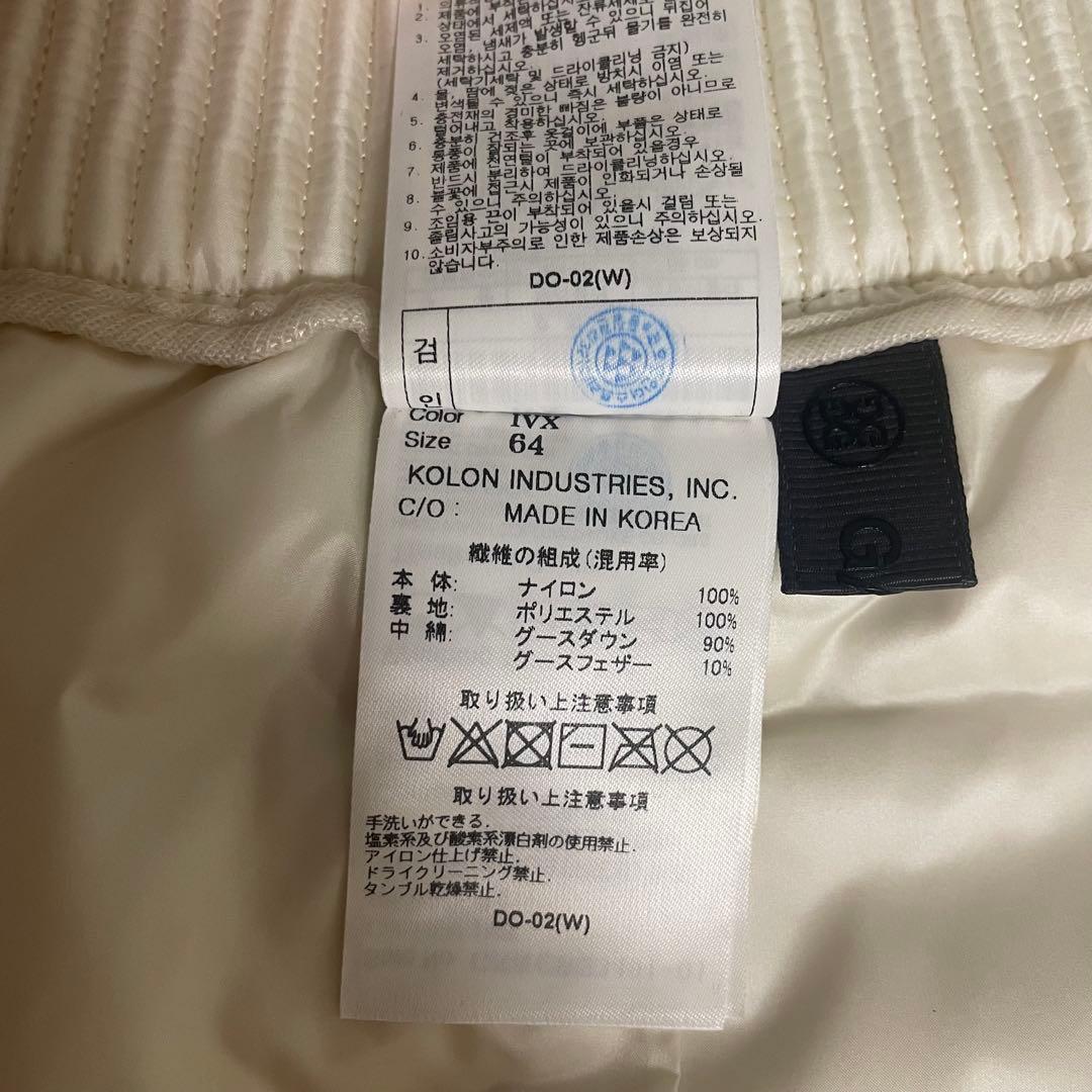 国内正規品　極美品　G/FORE ダウンスカート 36