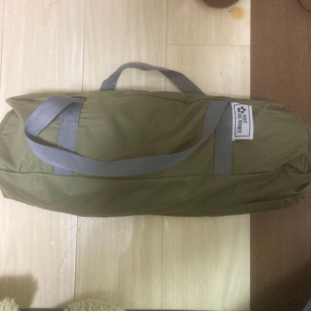 TENT FACTORY ペンタタープオリーブグリーン