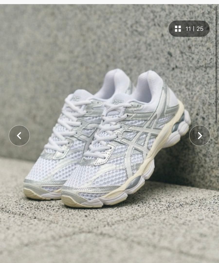 ウォーキング・ランニングウェア asics GEL-CUMULUS 16 25cm