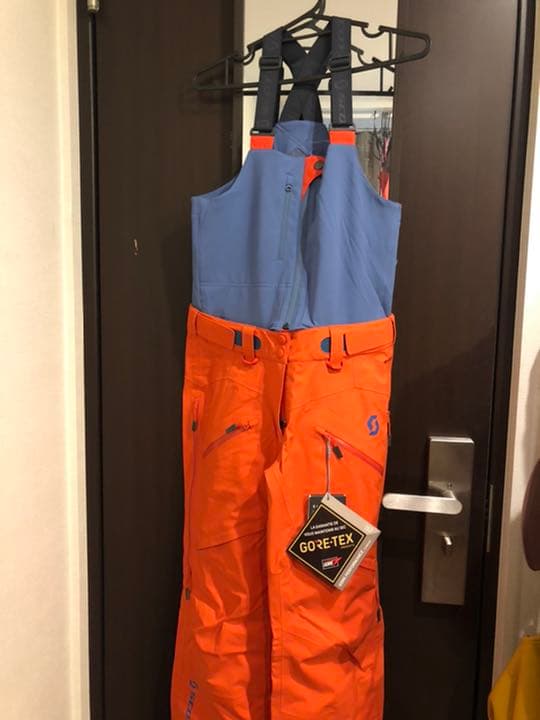 日本未発売　上下セット　スコット Goretex 3L最高級スキーウェア セット
