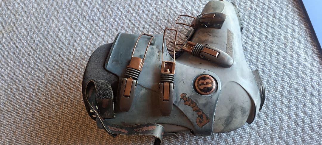 Burton amp 5.3 スノーボード ビンディングセット