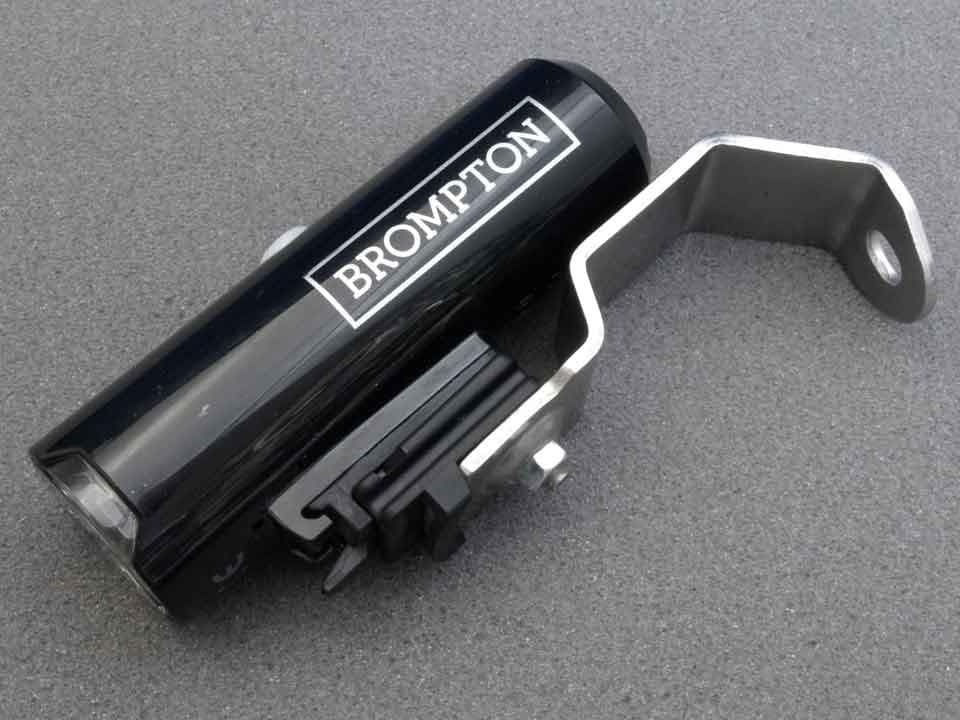 ブロンプトン（BROMPTON）純正バッテリーランプVOLT400XC 中古美品