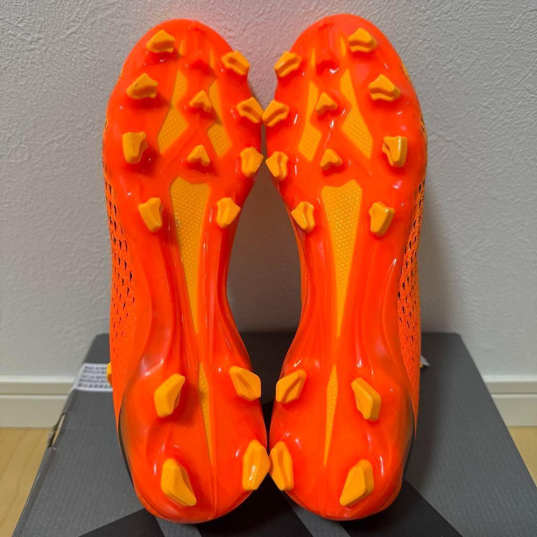 adidas Xスピードポータル.2HG/AG スパイク　オレンジ　28cm新品