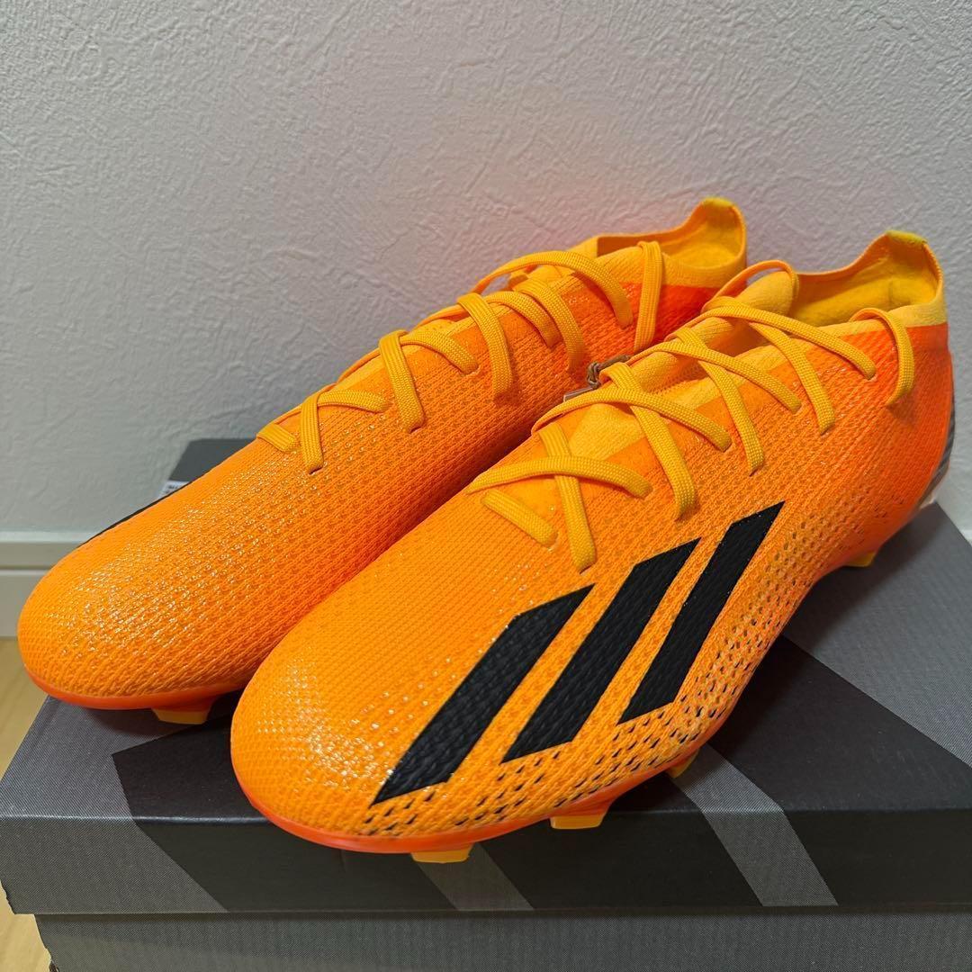 adidas Xスピードポータル.2HG/AG スパイク　オレンジ　28cm新品