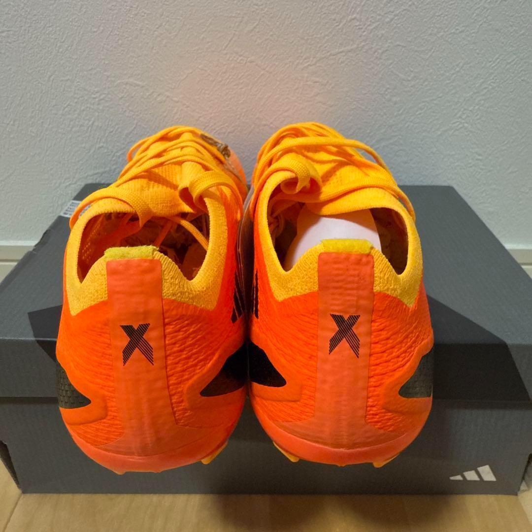 adidas Xスピードポータル.2HG/AG スパイク　オレンジ　28cm新品