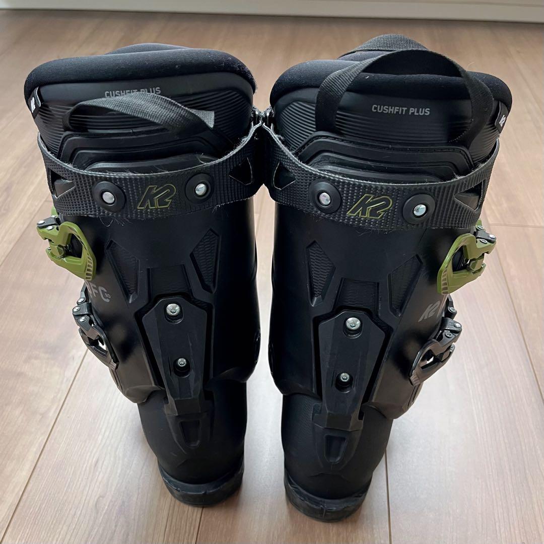 K2 スキーブーツ スキー靴 25.5 BFC90
