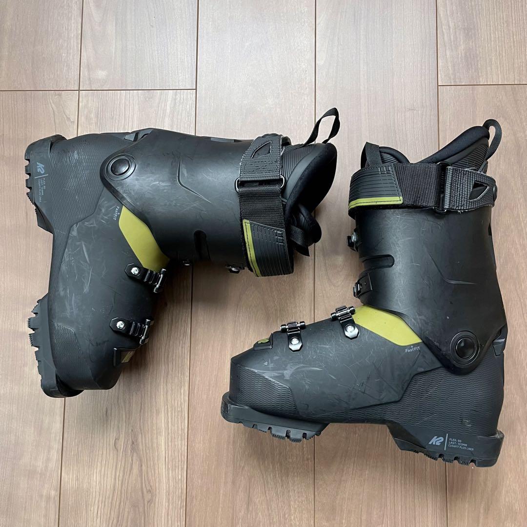 K2 スキーブーツ スキー靴 25.5 BFC90