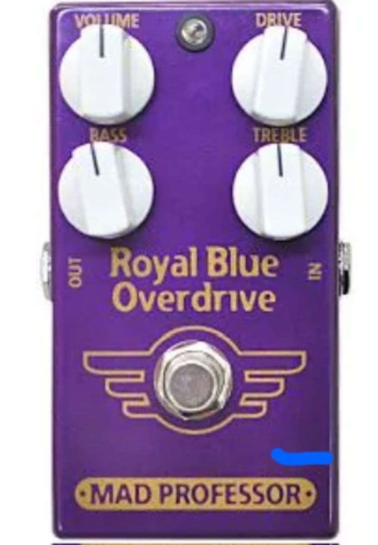 ギター  Blue Overdrive