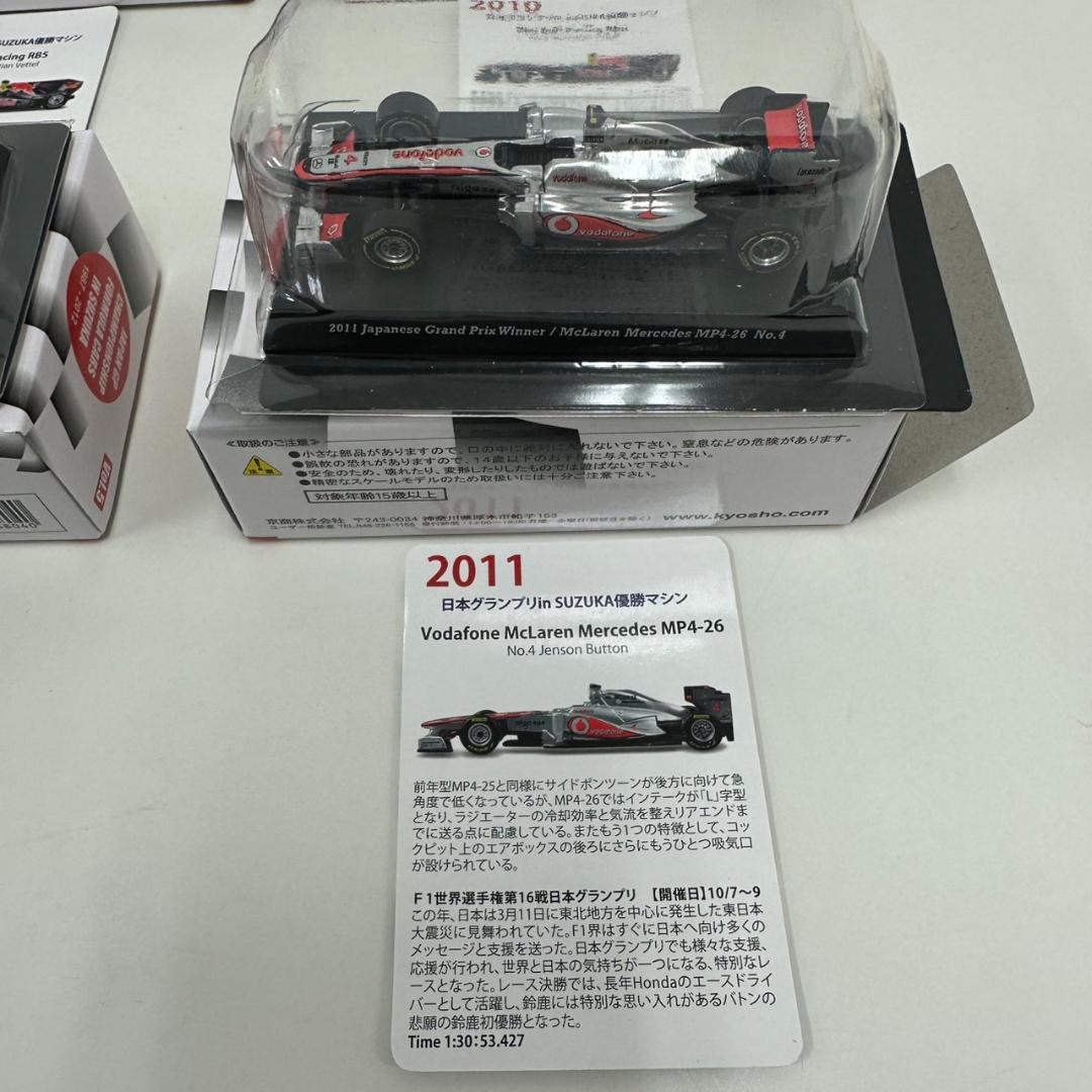 770875/KYOSHO 歴代の日本&日本GP優勝マシンコレクションVol.5