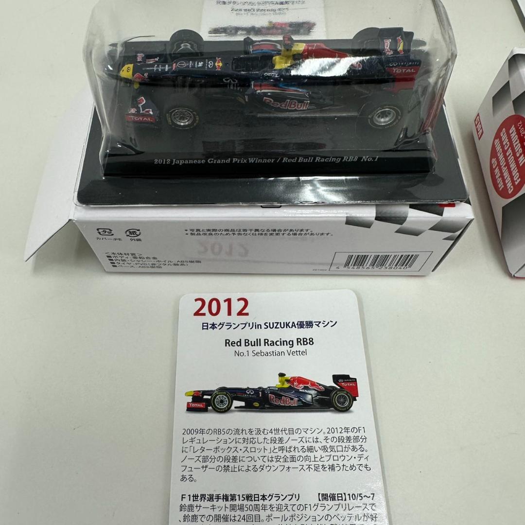 770875/KYOSHO 歴代の日本&日本GP優勝マシンコレクションVol.5