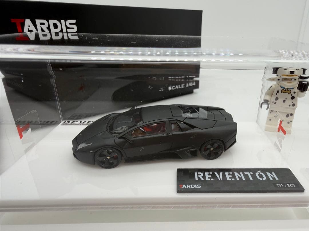 TARDIS Reventón ミニカー 1/64 限定200台
