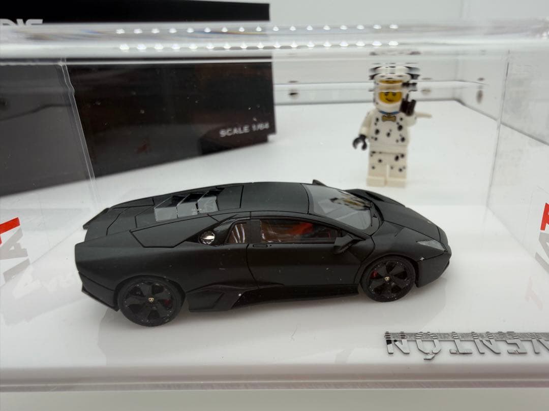 TARDIS Reventón ミニカー 1/64 限定200台