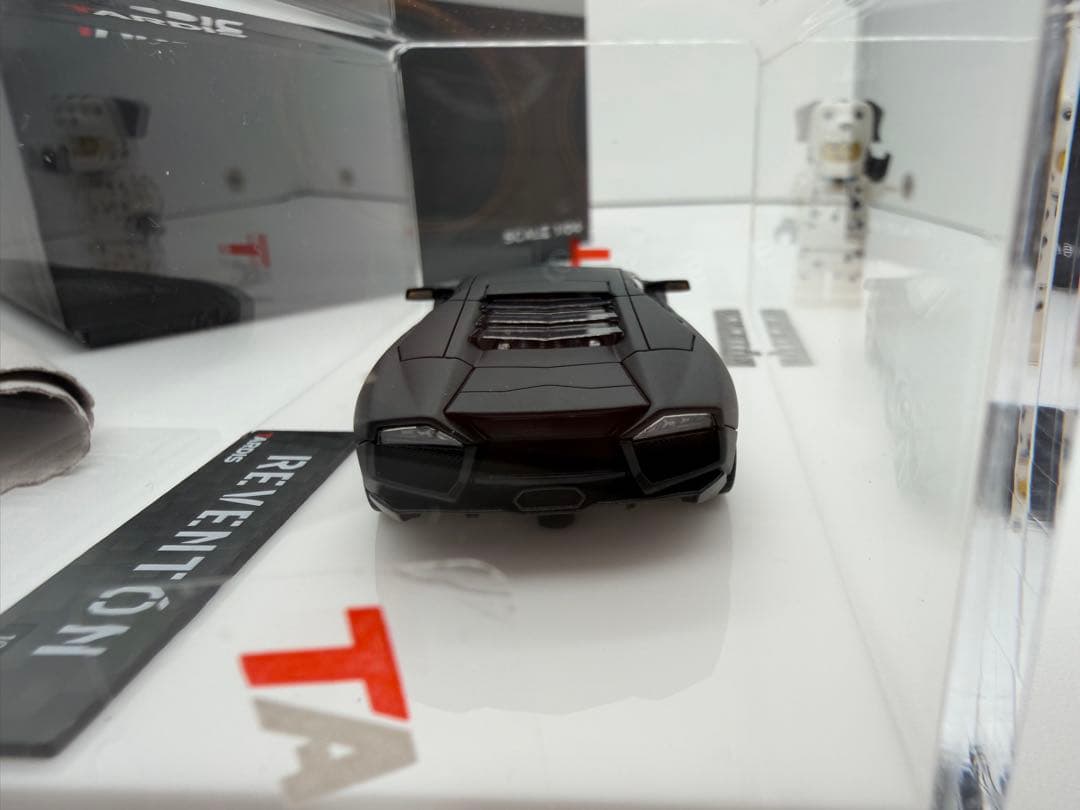 TARDIS Reventón ミニカー 1/64 限定200台