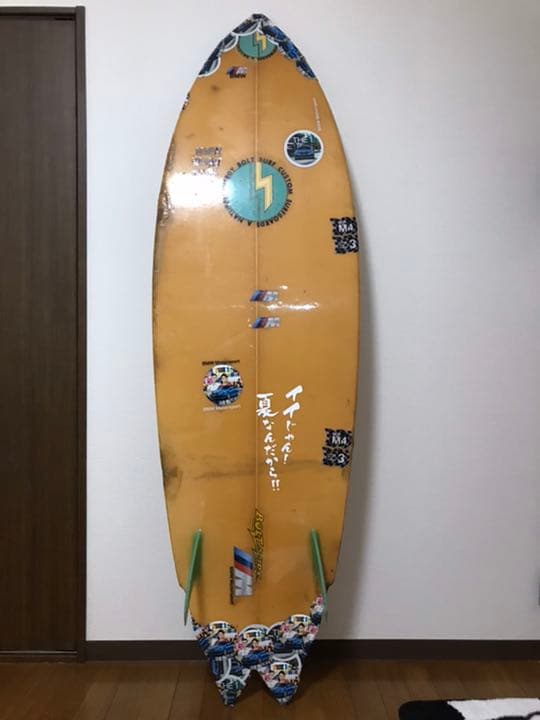 Lightning bolt ライトニングボルト　サーフボード　レトロフィッシュ