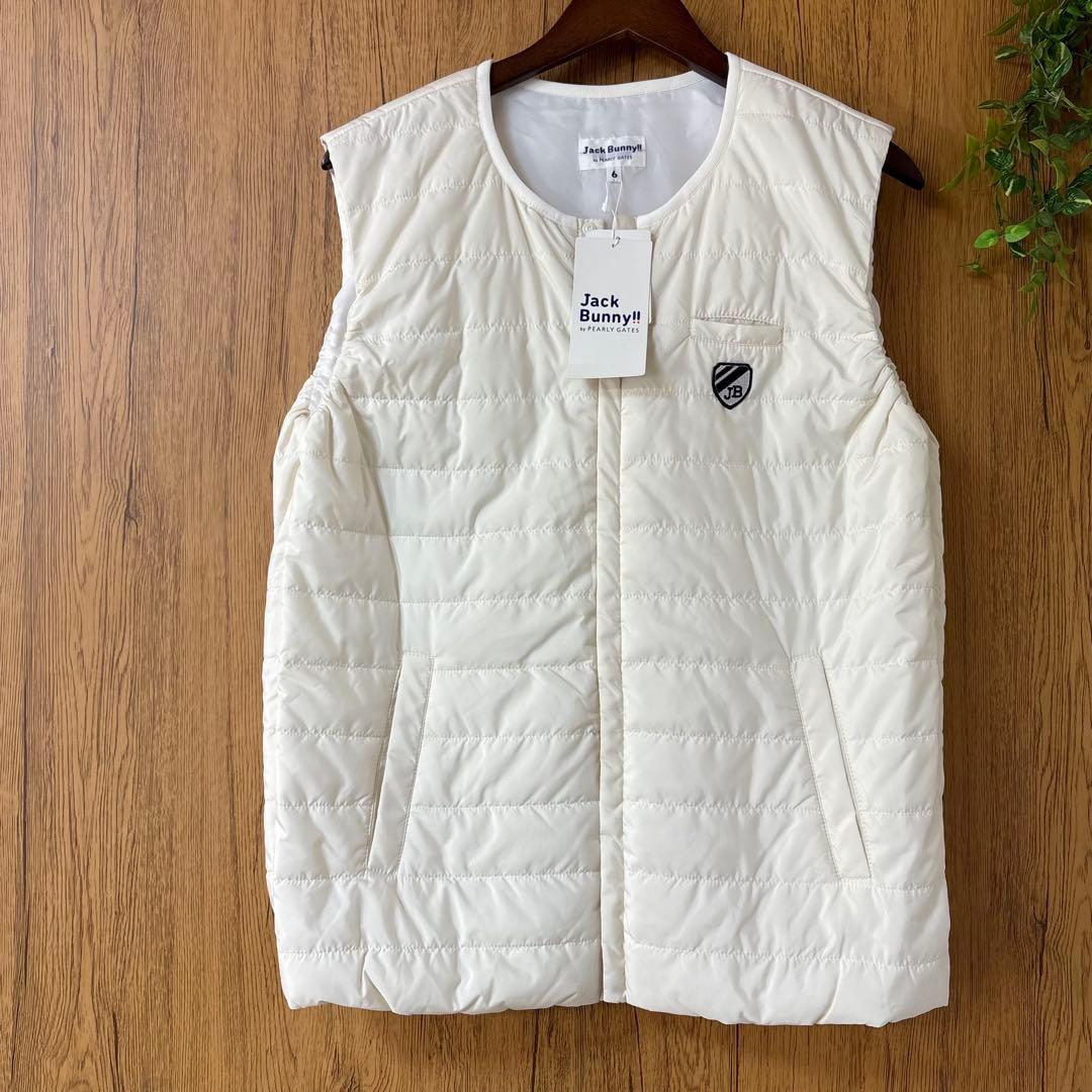 E 新品　大きいサイズ　jackbunny‼︎ 中綿ベスト　ルコック　アディダス