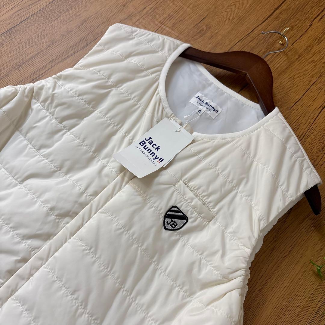 E 新品　大きいサイズ　jackbunny‼︎ 中綿ベスト　ルコック　アディダス