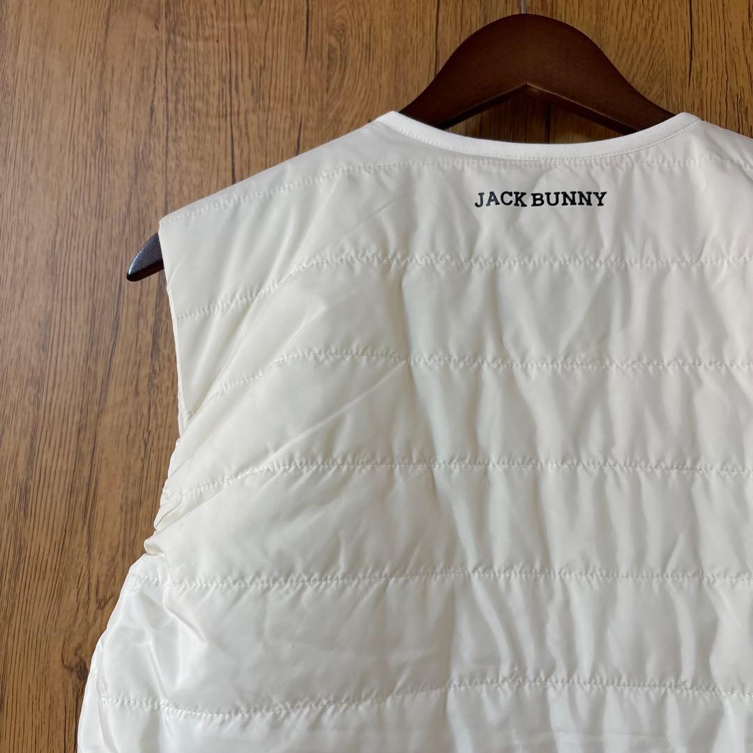 E 新品　大きいサイズ　jackbunny‼︎ 中綿ベスト　ルコック　アディダス