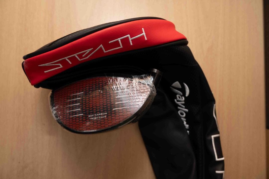 テーラーメイド Stealth HD 10.5° ヘッド　未開封