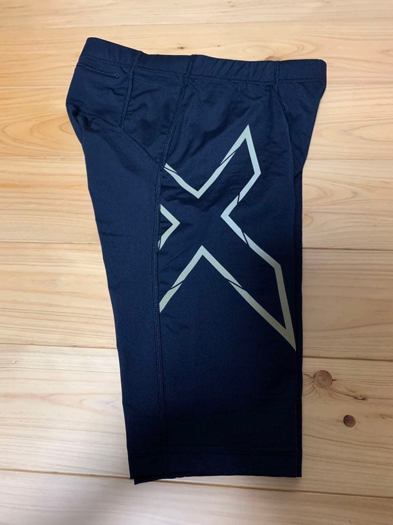 2XU メンズ Sサイズ ブラック 陸上用パンツ