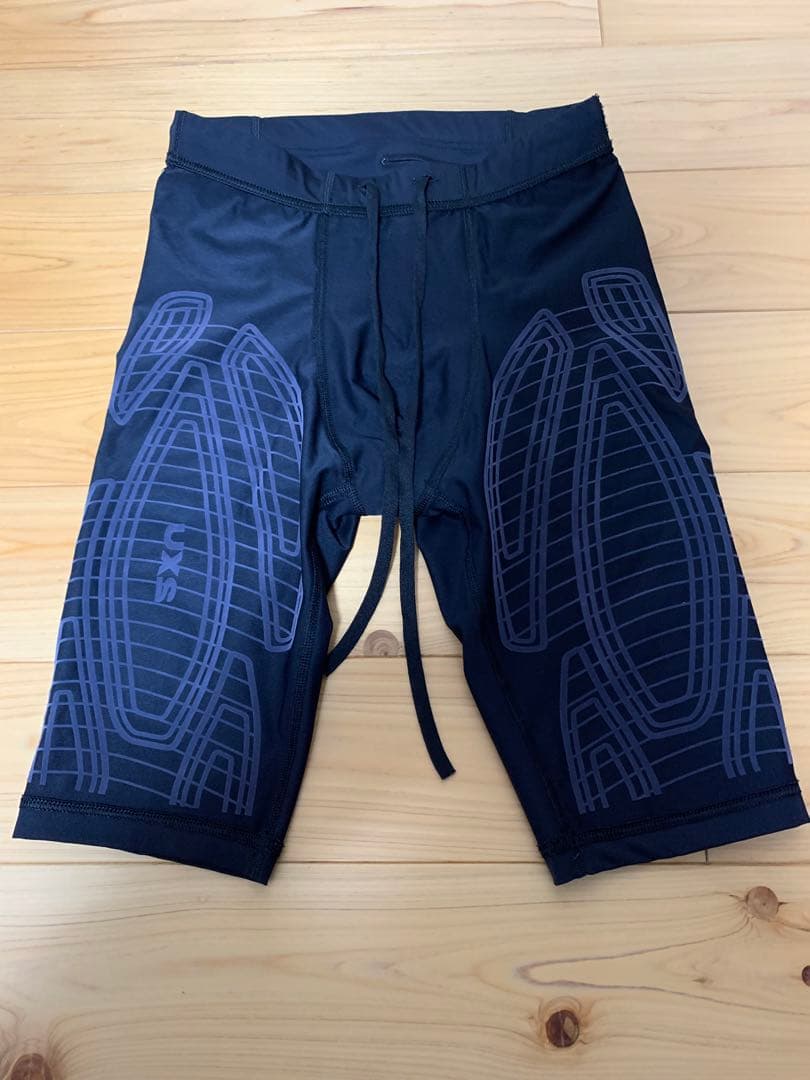 2XU メンズ Sサイズ ブラック 陸上用パンツ