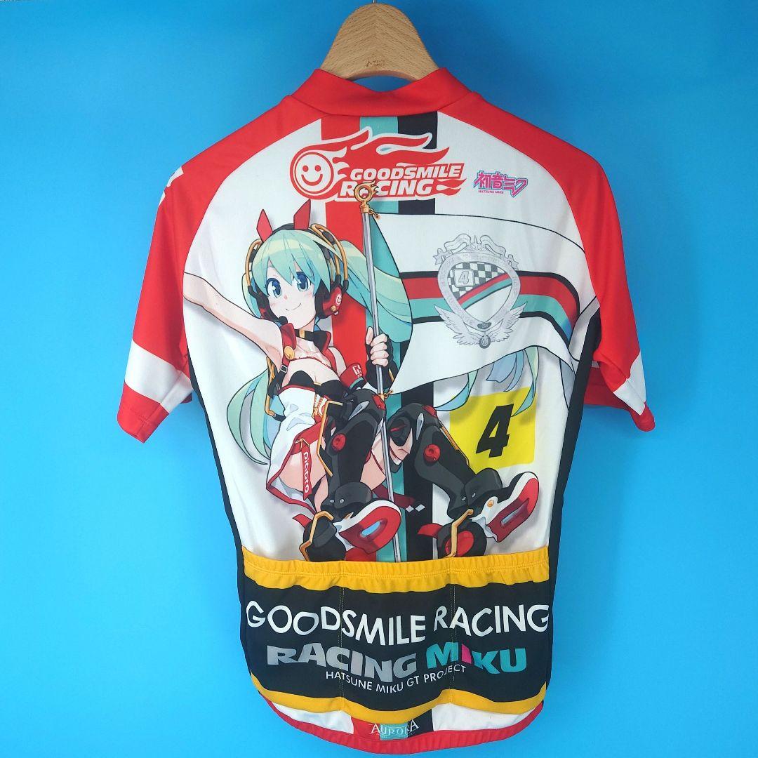 レーシングミク 2020 EDGE Ver.サイクルジャージ・ビブショーツセット