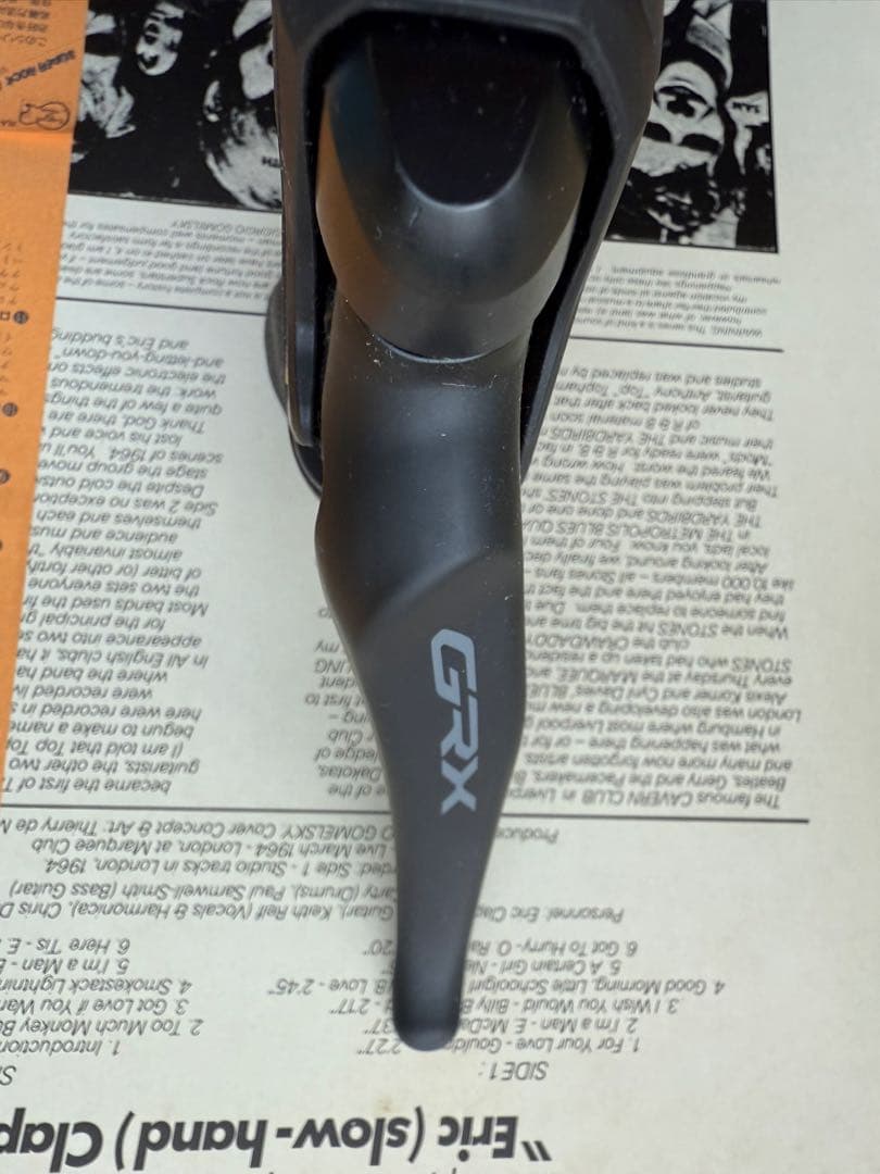 SHIMANO GRX BL-RX600 フロントシングル用左レバー