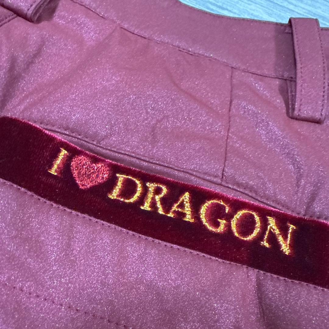 新品タグ付き未使用　DANCE WITH DRAGON 中綿入りゴルフスカート