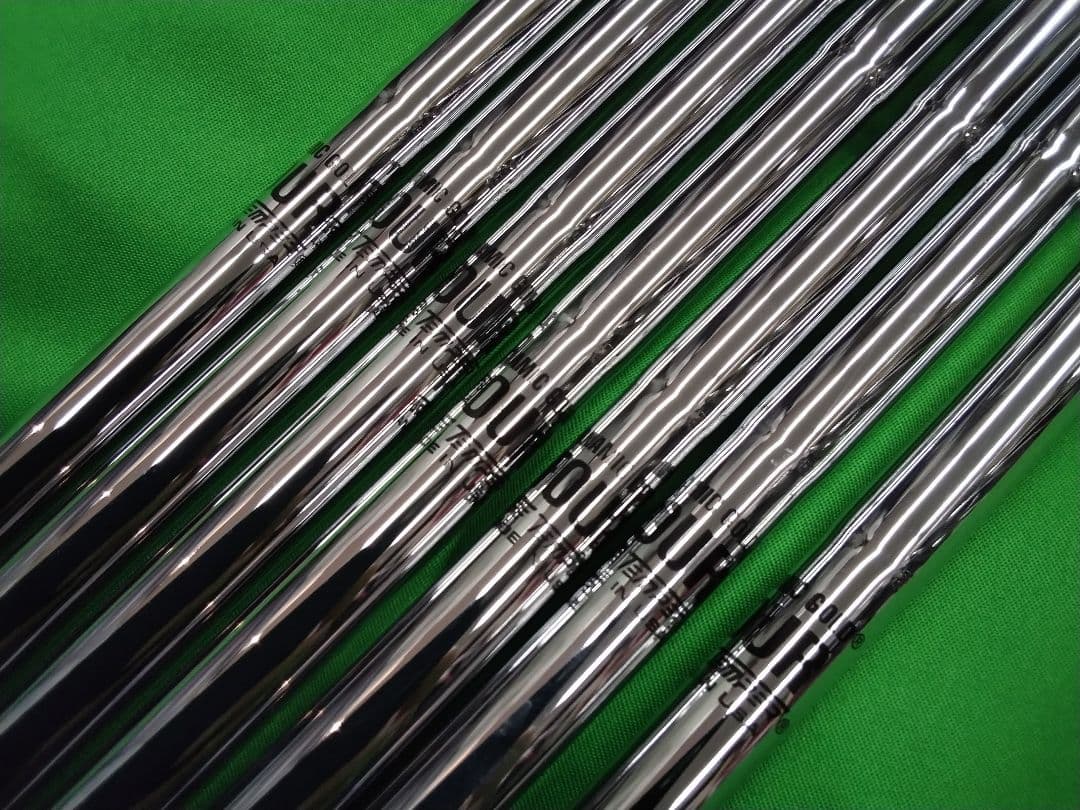 超希少新品未使用品ダイナミックゴールドX7 ４～PW7本セット
