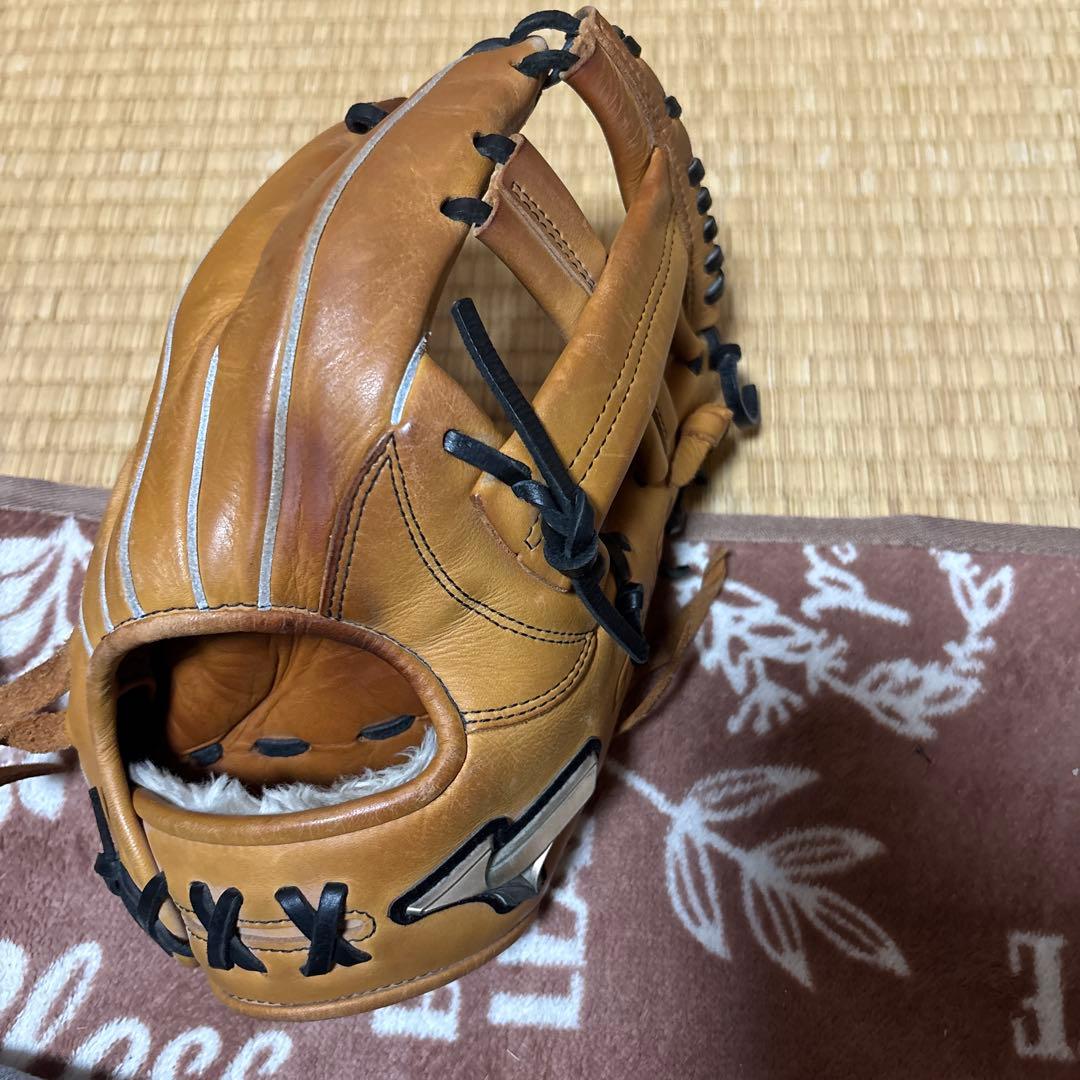 Global Elite 軟式グローブ 右投げ ブラウン