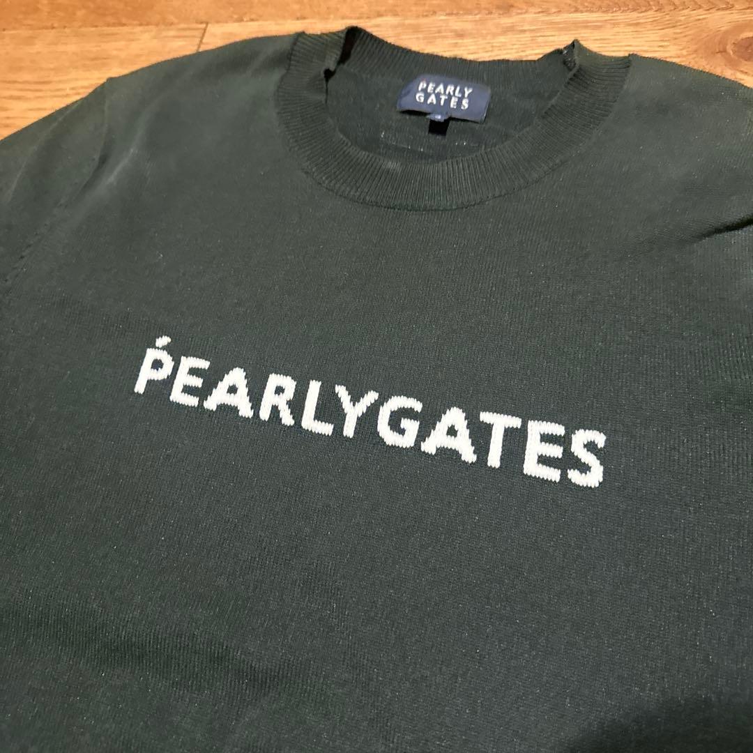 PEARLY GATES セーター