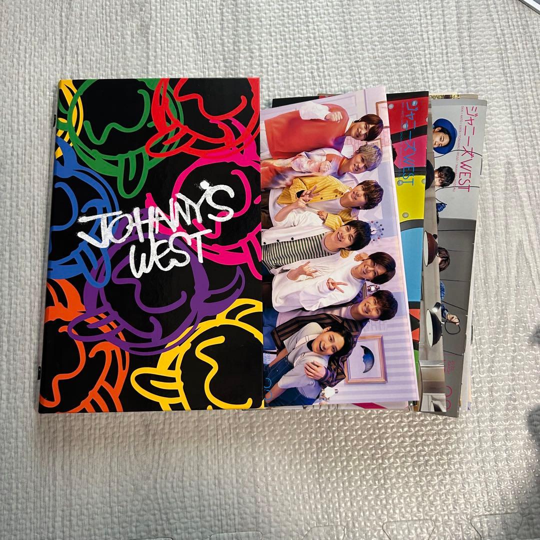 【まとめ売り】濵田崇裕 west グッズセット うちわ　フォトハンガー