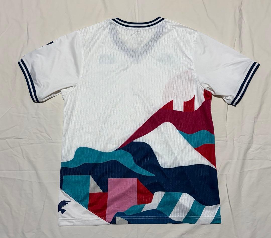 スケートボード NIKE SB USA VNECK JERSEY QS