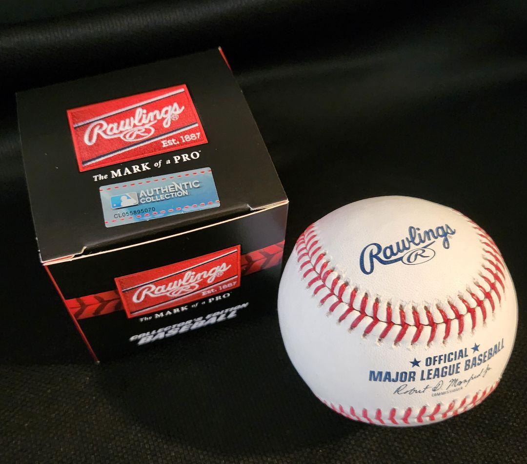 NPB⚾️MLB⚾️公式試合球☆未使用球☆シリアルナンバー入り
