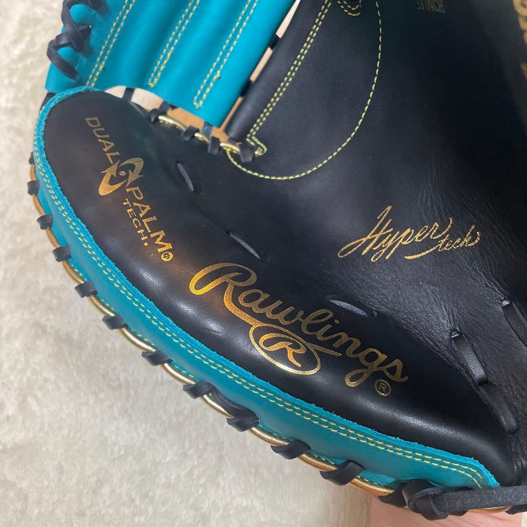 レア　試着程度　Rawlings ローリングス グローブ　軟式
