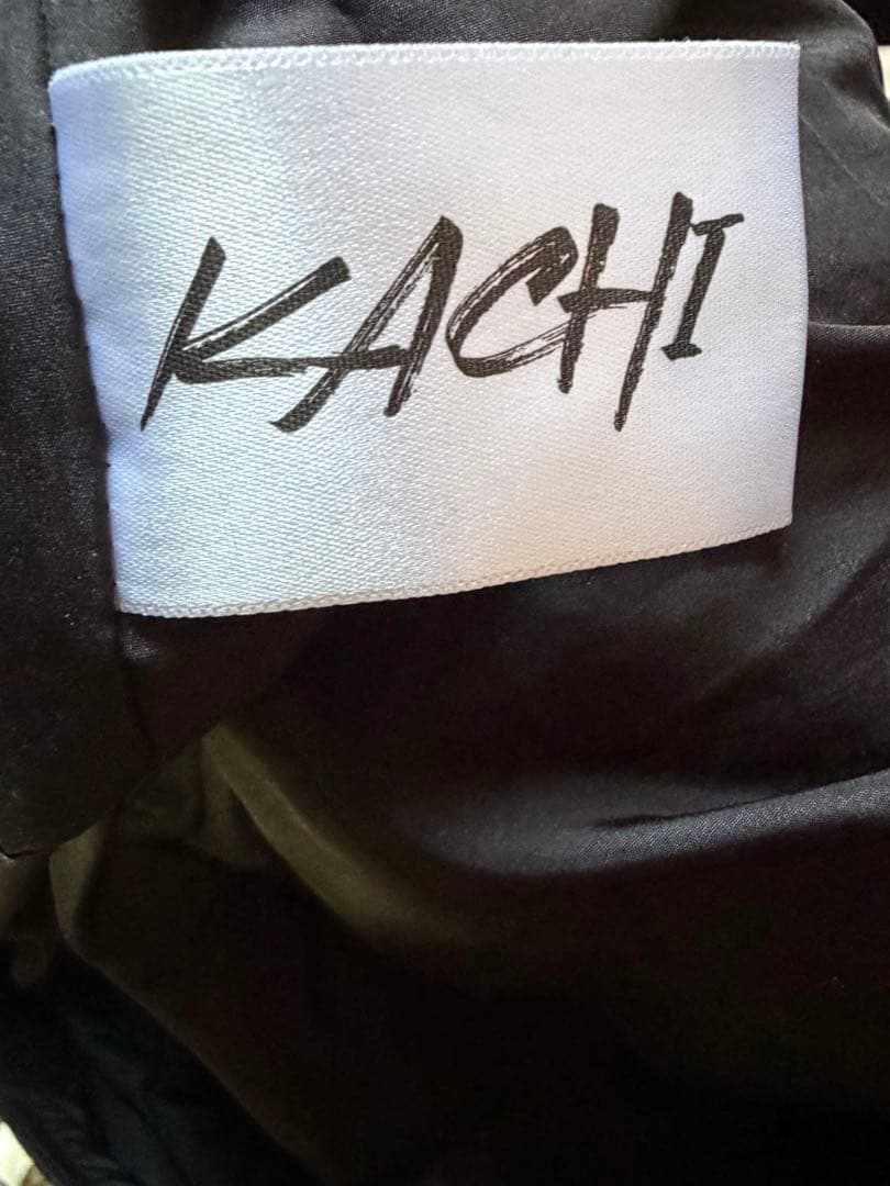 KACHI ベンチコート 黒 M 非売品