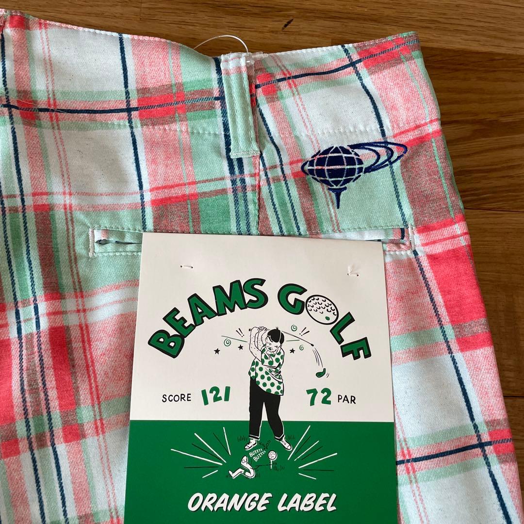 【新品未使用】BEAMS GOLF（ビームス）ゴルフ ウェア パンツ Mサイズ