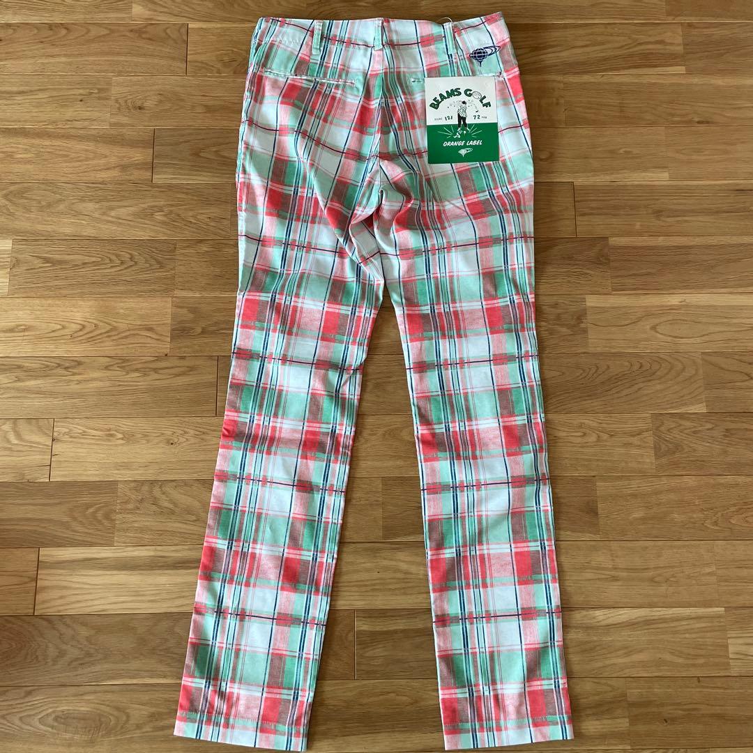 【新品未使用】BEAMS GOLF（ビームス）ゴルフ ウェア パンツ Mサイズ