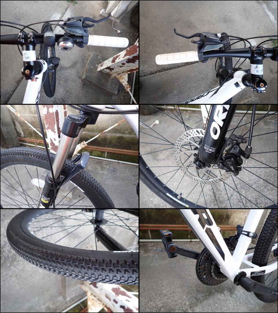 CE483 カノーバー CANOVER マウンテンバイク 自転車 シマノ