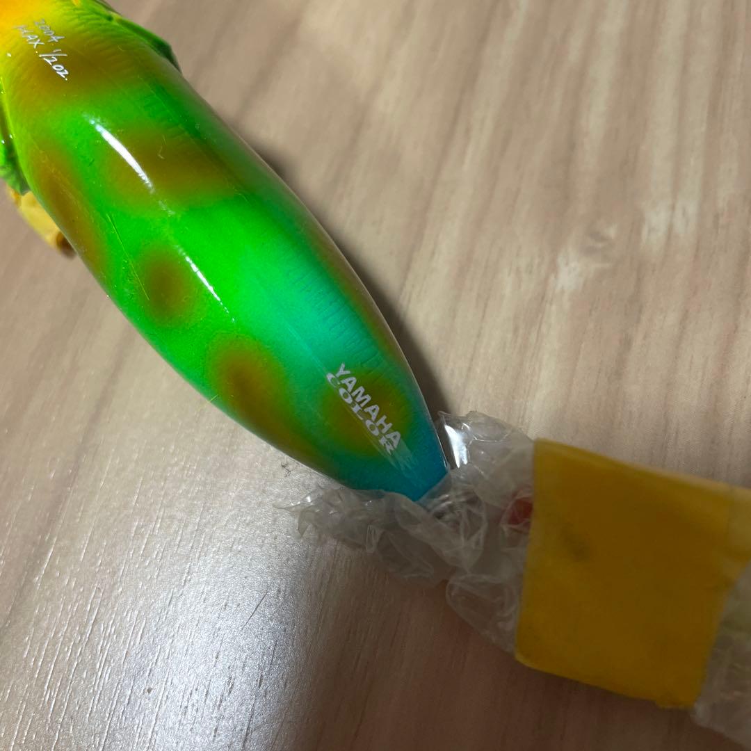 メガバスルアー7点セット　POP MAXなど　未使用品　ヤマハカラー付き