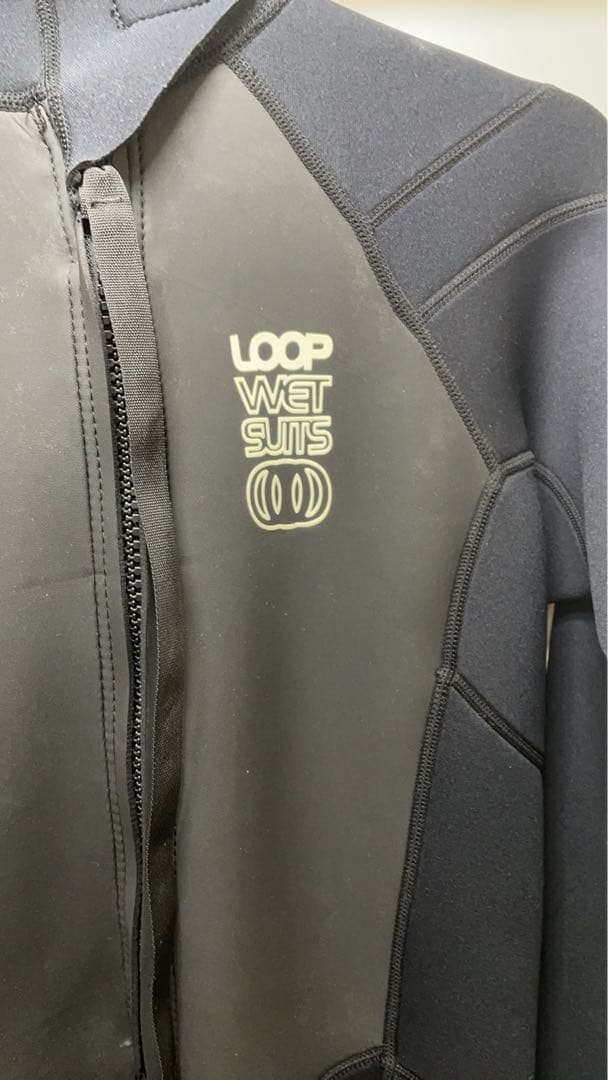 【新品・未使用品】LOOP WET SUITS フルスーツ 3mm Lサイズ相当