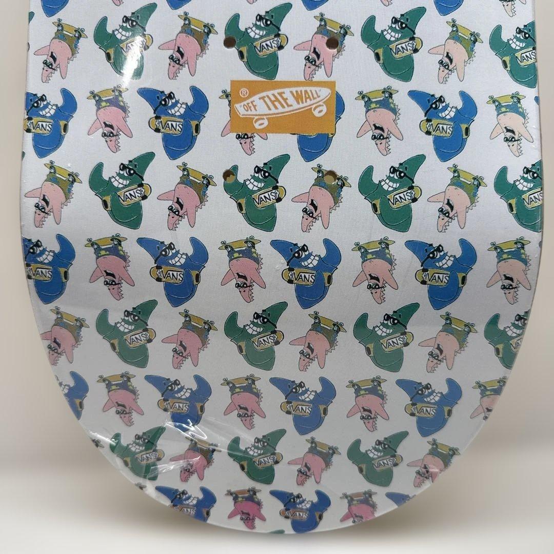 スポンジボブ VANS スケートボード SPONGEBOB パトリック