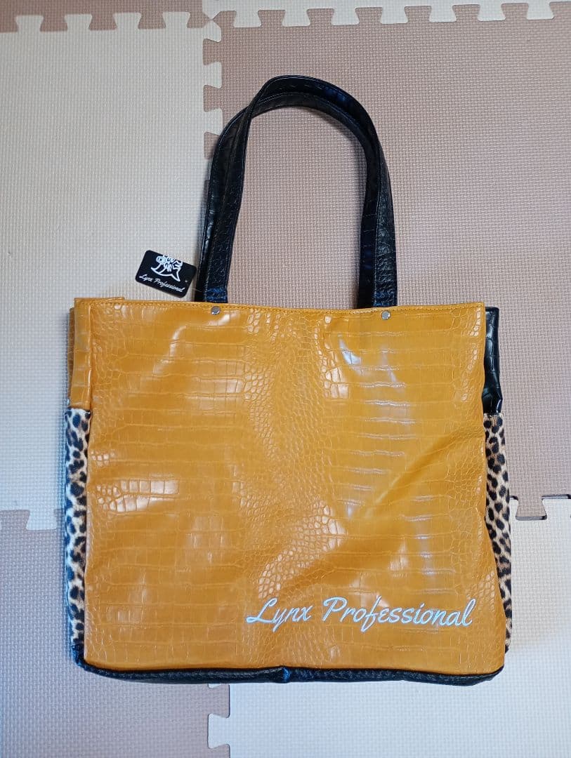 新品　Lynx　ゴルフ　トートバッグ　ボストンバッグ　ゴルフバッグ　TB-77