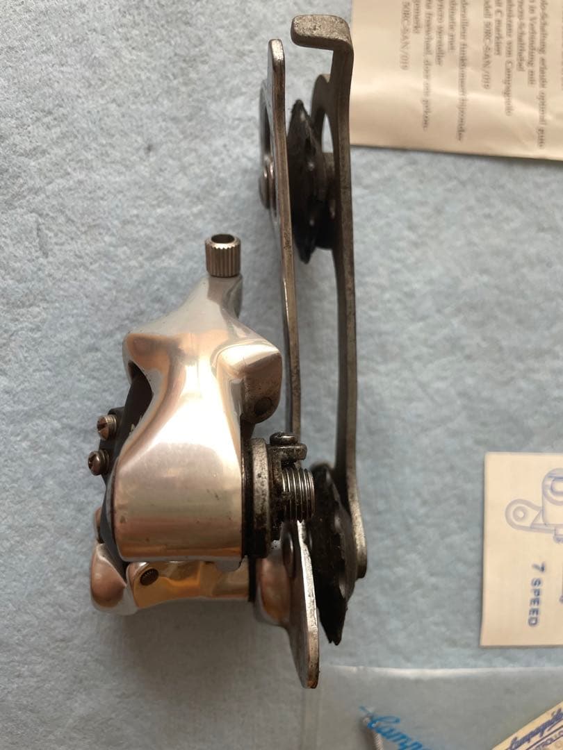 CAMPAGNOLO OLYMPUS リアディレーラー ビンテージ