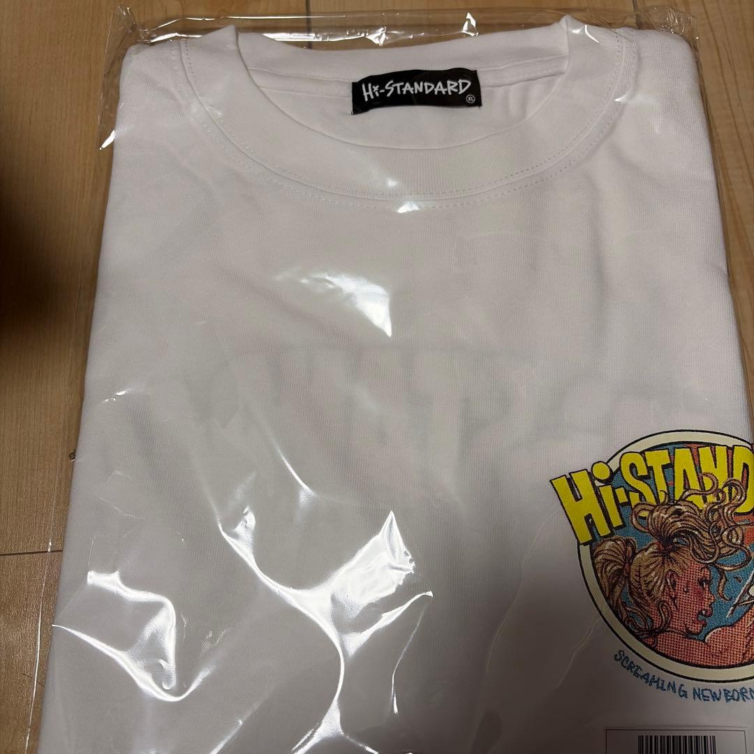 【新品未開封】Hi-STANDARD RJB Tシャツ XXL ホワイト