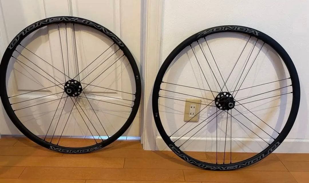 CampagnoloカンパニョーロZONDA ゾンダ シマノ用ディスクホイール