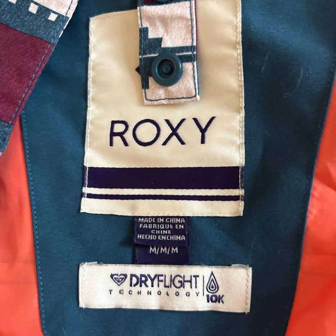 ROXY フード付きスノーボードウェア Mサイズ